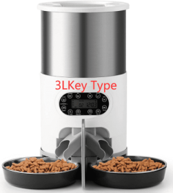 Automatic chqiue pet feeder
